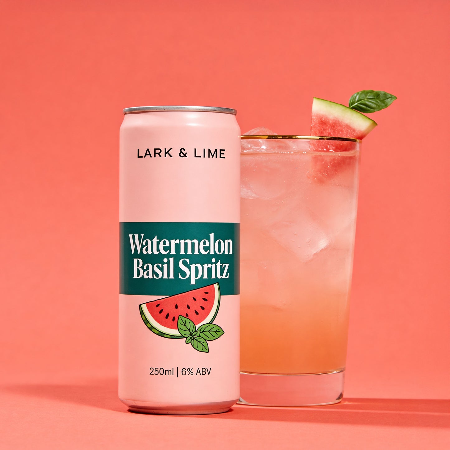 Watermelon Basil Spritz