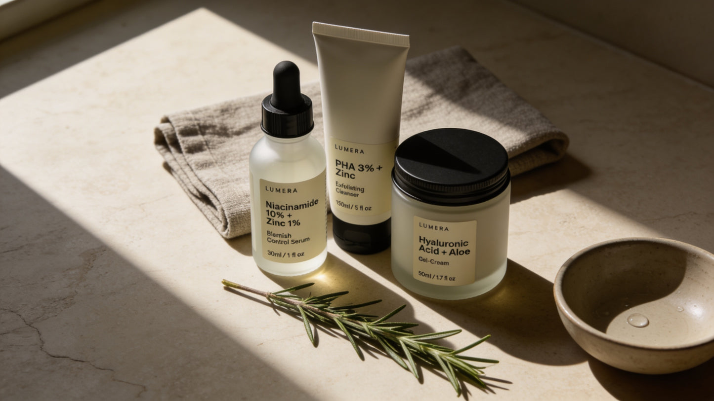 Build your skincare routine