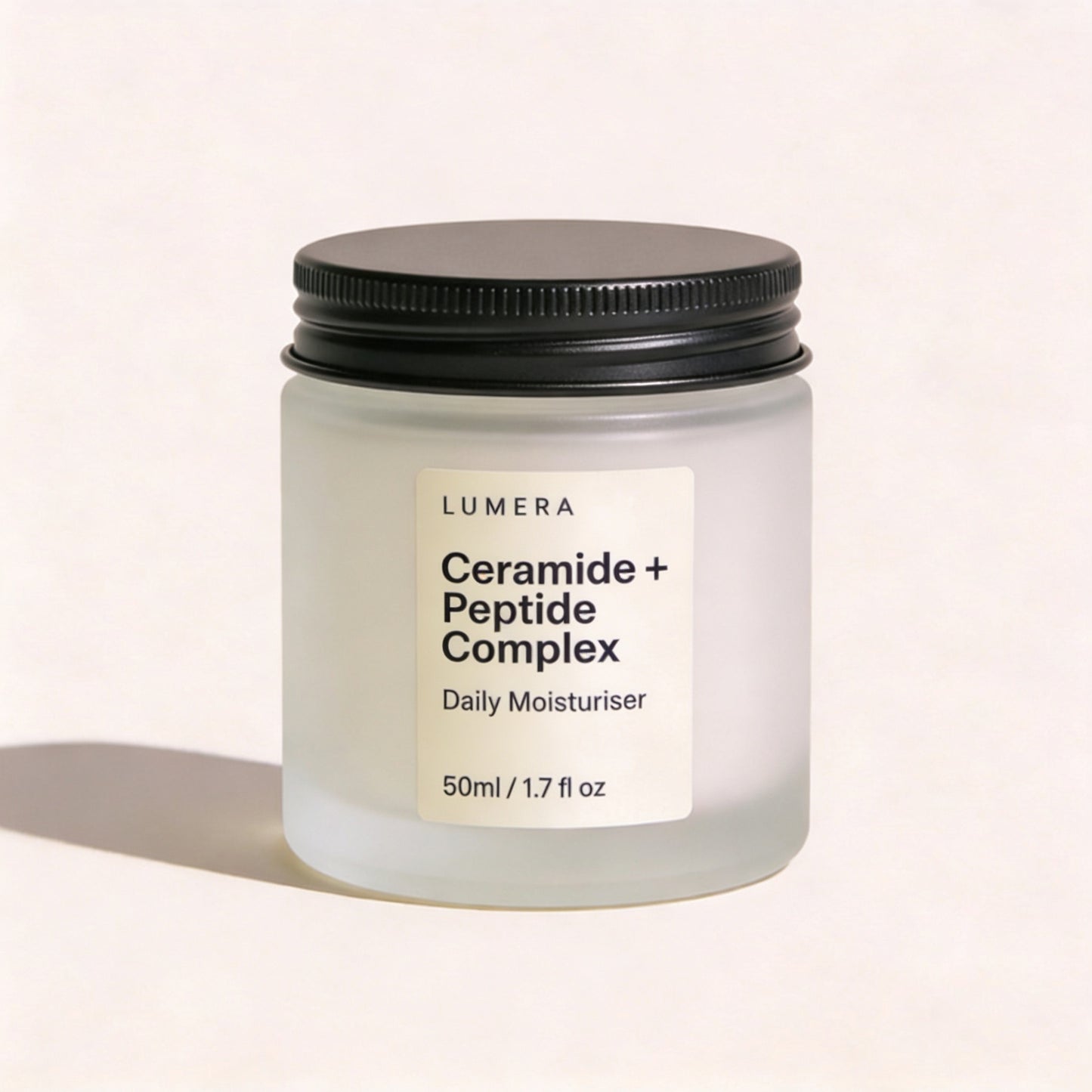 Ceramide + Peptide Complex — Daily Moisturiser