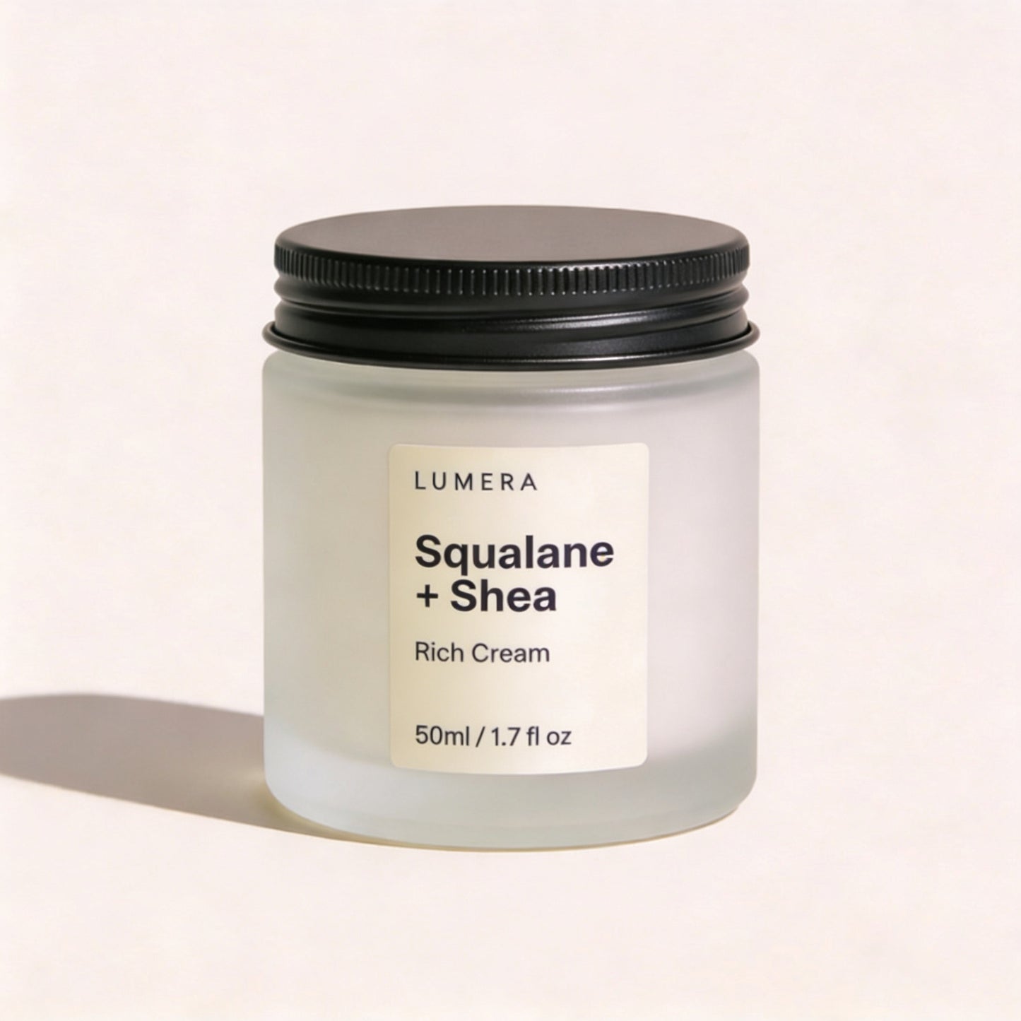 Squalane + Shea — Rich Cream