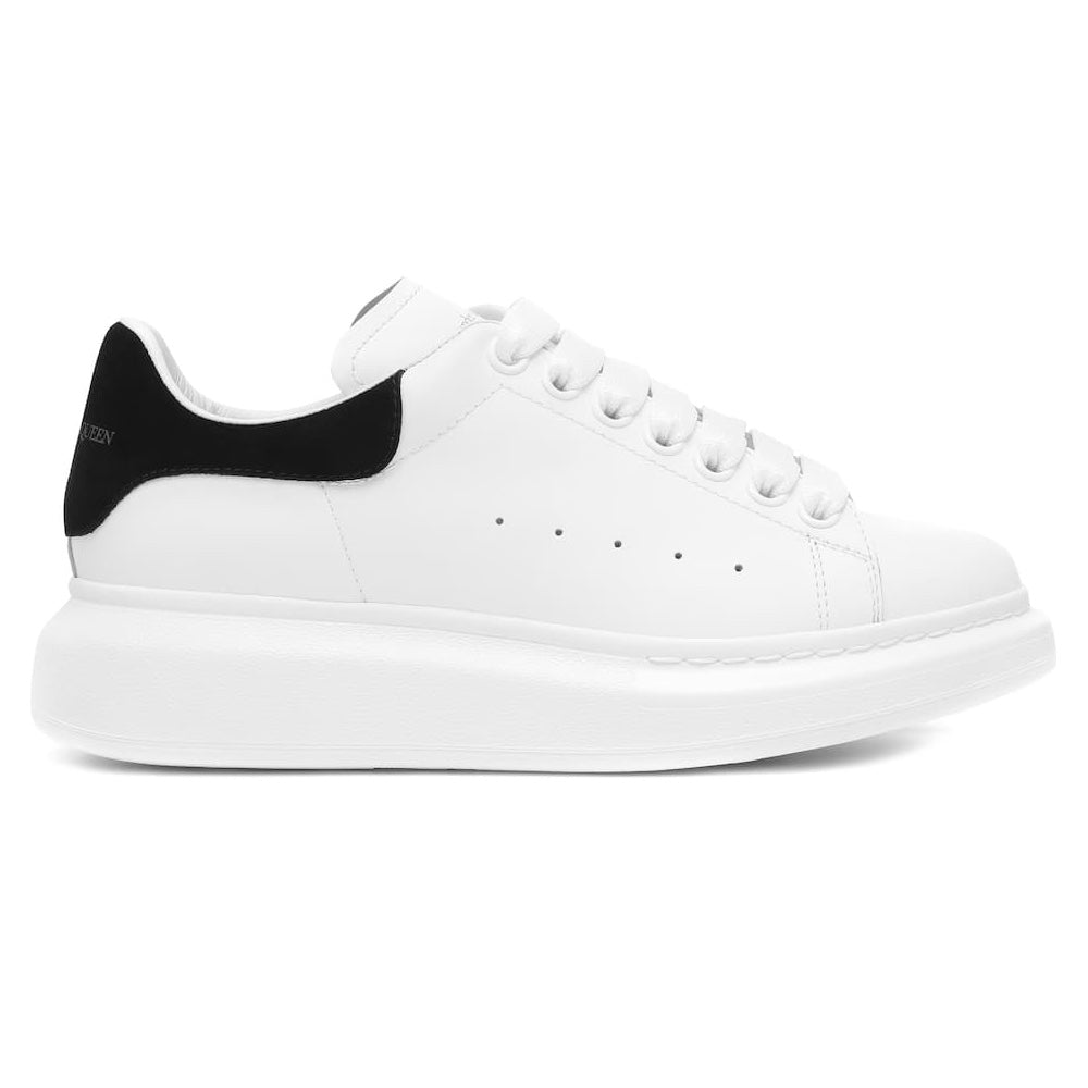 Leather sneakers
