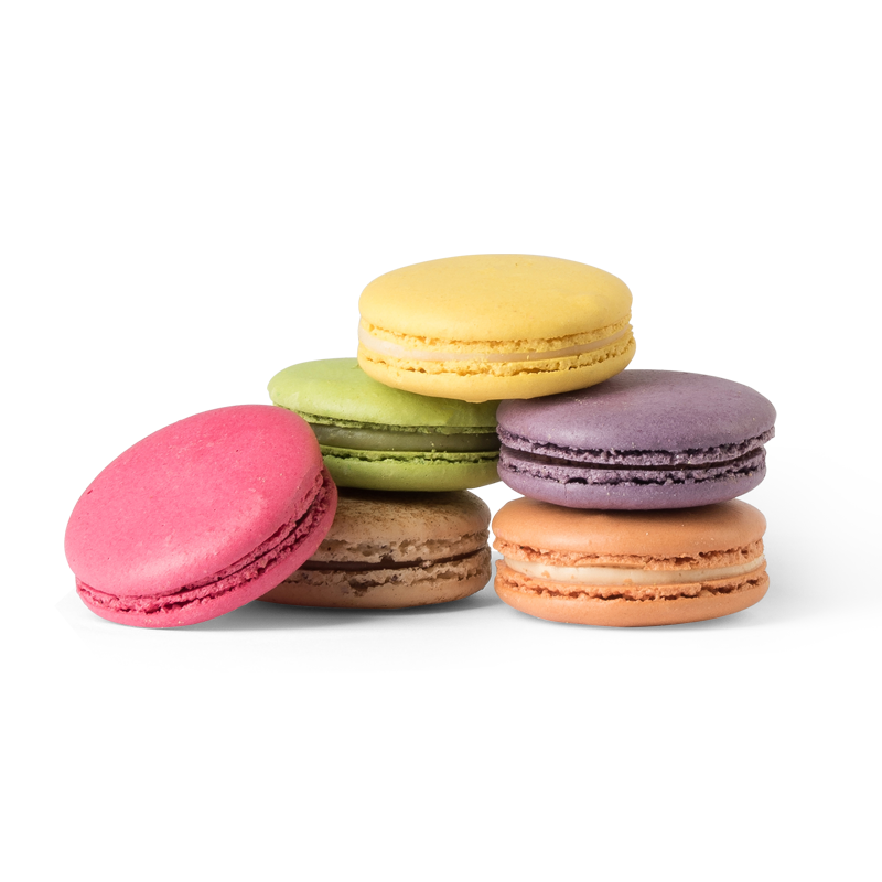 Build your own macaron gift box