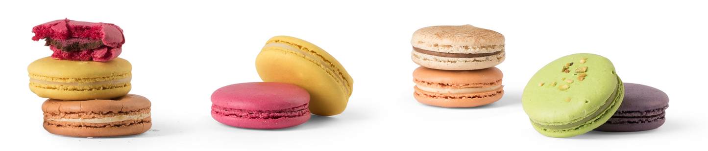 Build your own macaron gift box