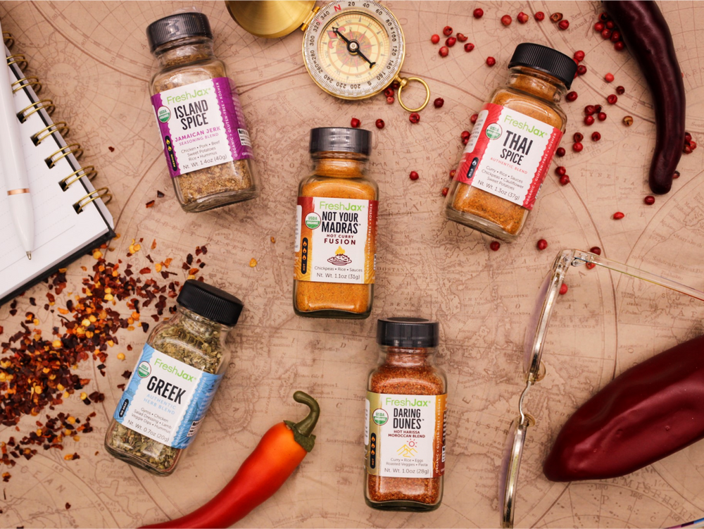 FreshJax pick & mix bundles