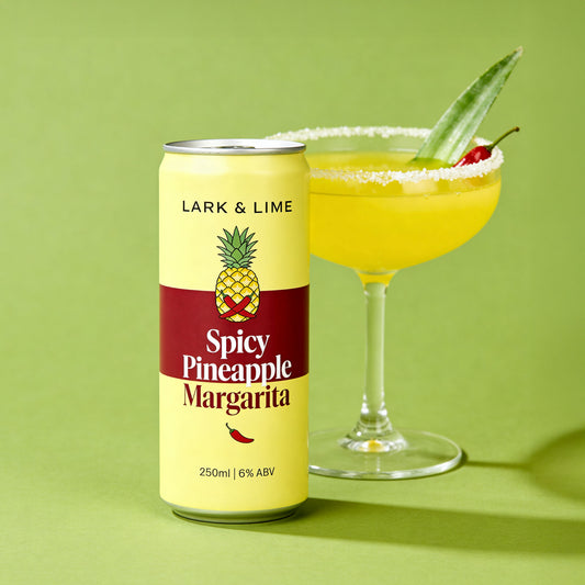 Spicy Pineapple Margarita
