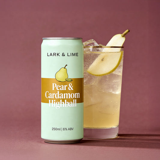 Pear & Cardamom Highball