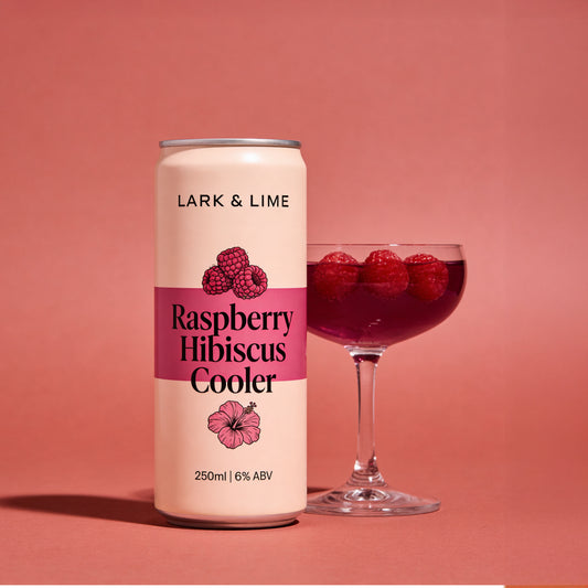 Raspberry Hibiscus Cooler