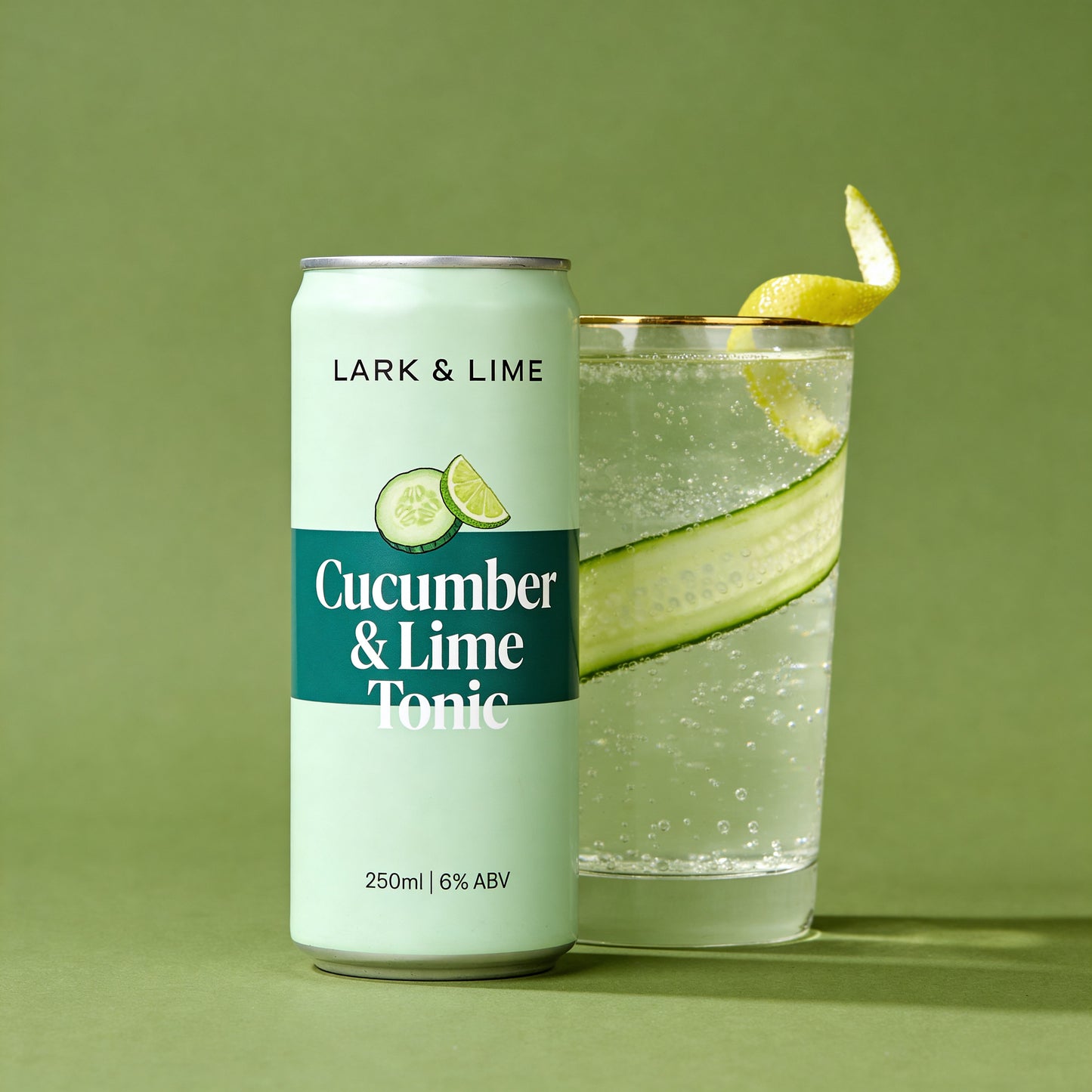 Cucumber & Lime Tonic