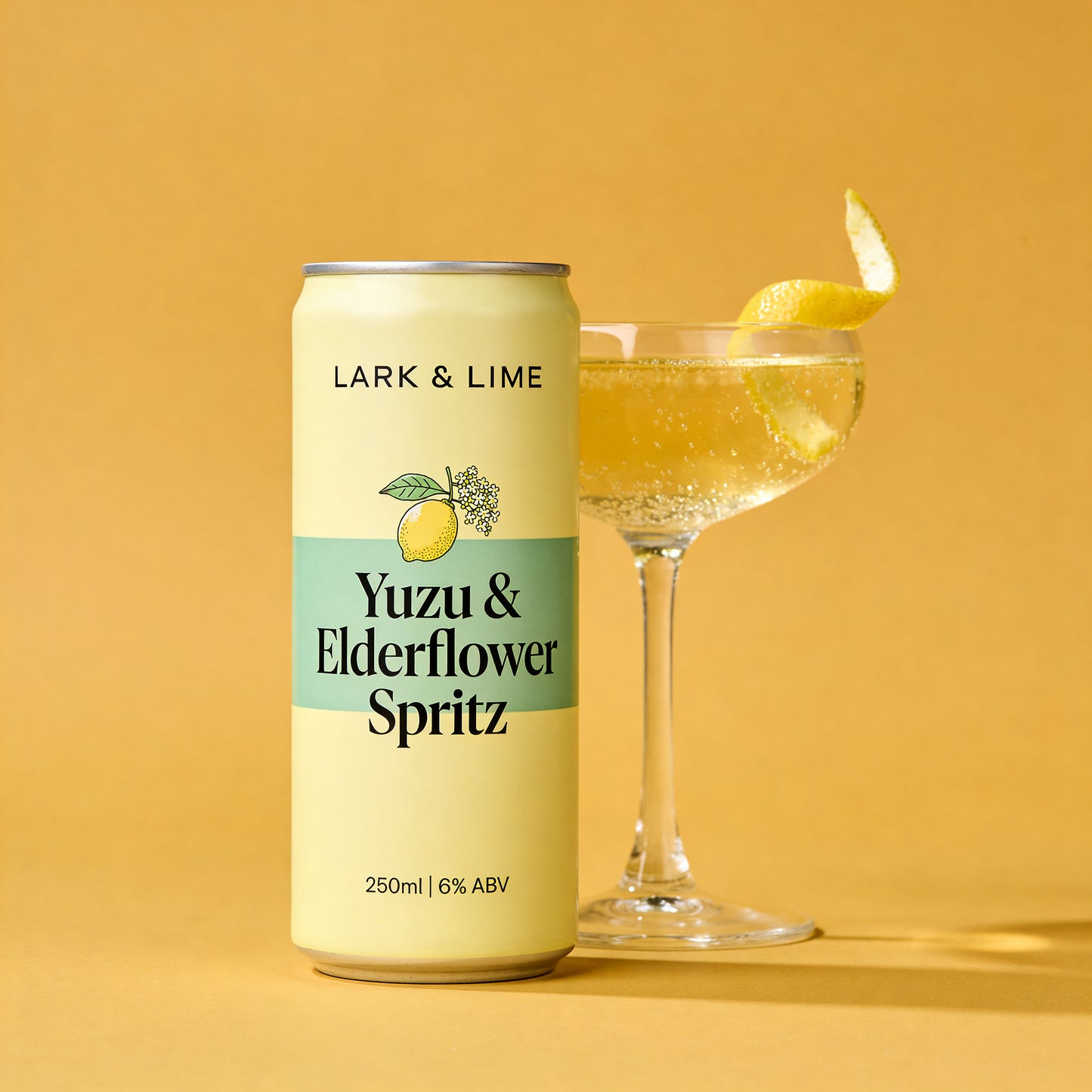 Yuzu & Elderflower Spritz