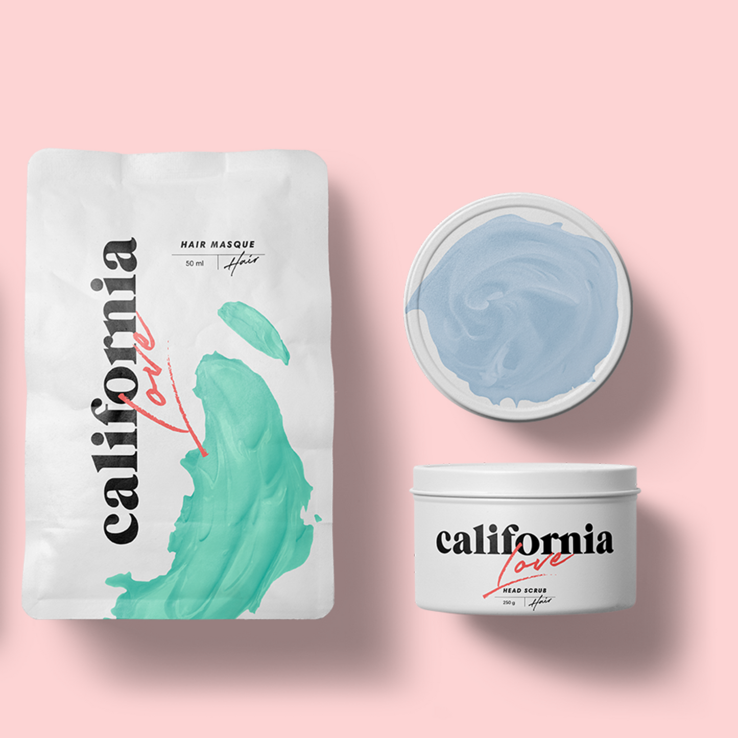 Personalised hair care kit