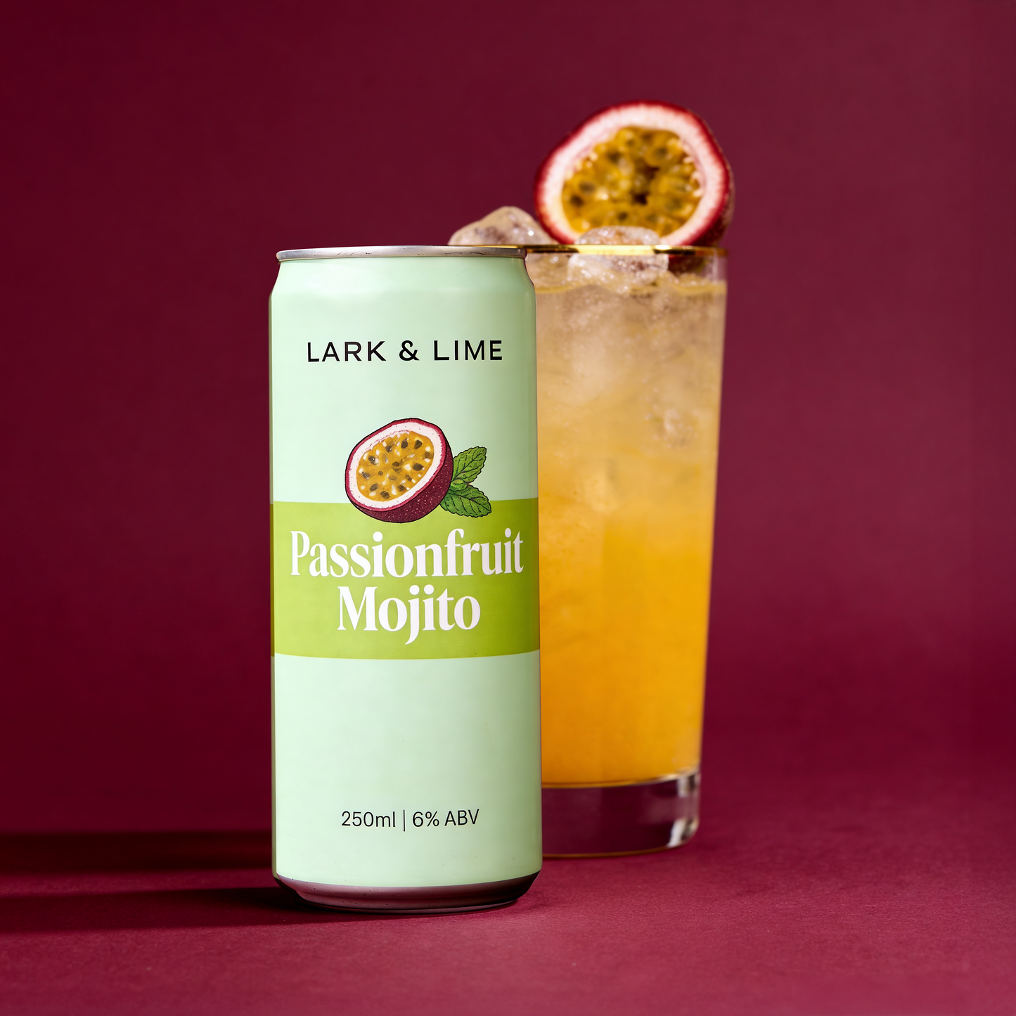 Passionfruit Mojito