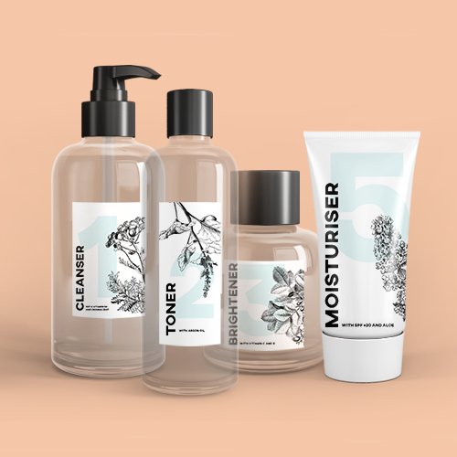 Build your skin care routine