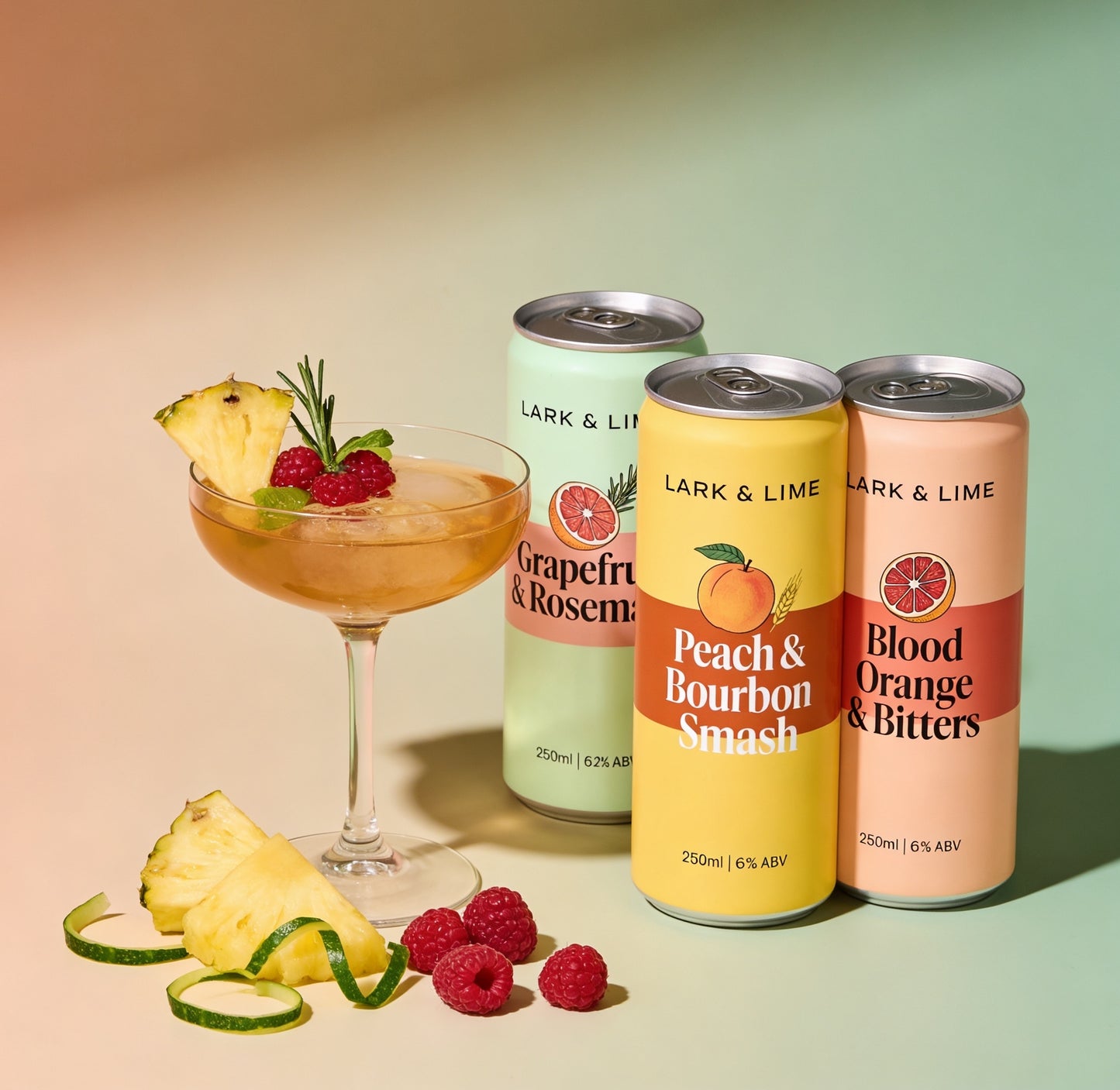 3. Drinks - mix and match
