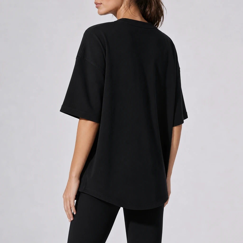 Oversized Drop-Shoulder Tee