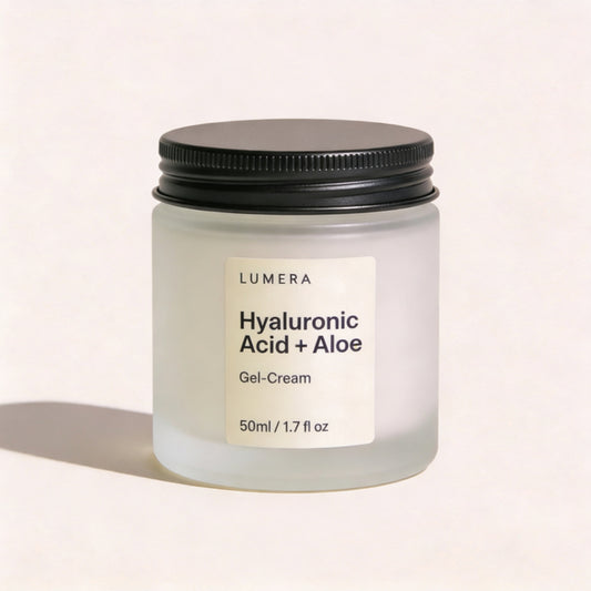 Hyaluronic Acid + Aloe Gel-Cream