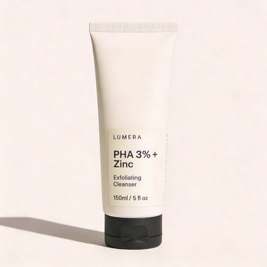 LUMERA PHA 3% + Zinc — Exfoliating Cleanser