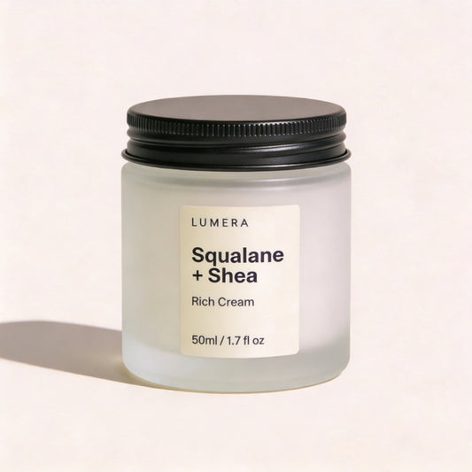 Squalane + Shea - Rich Cream