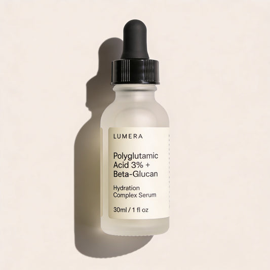 Polyglutamic Acid 3% + Beta-Glucan - Hydration Complex Serum