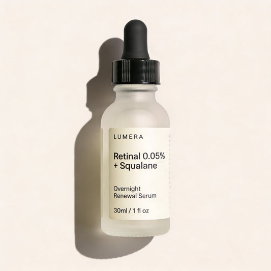 Retinal 0.05% + Squalane - Overnight Renewal Serum