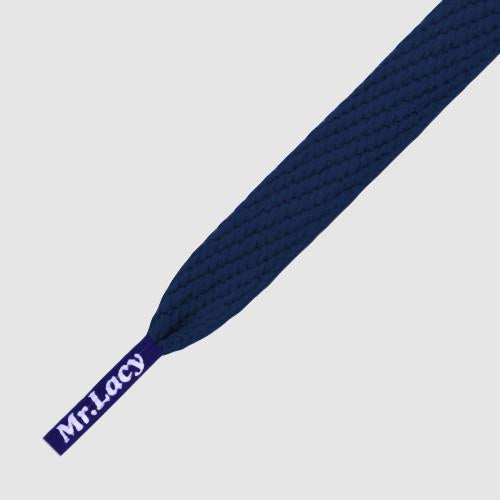 Flatties Shoelaces - Navy