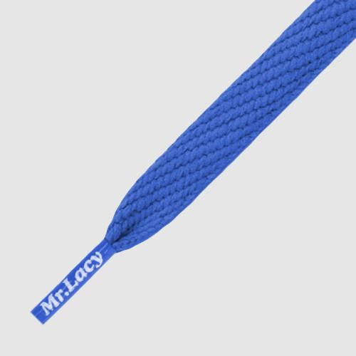 Flatties Shoelaces - Royal Blue