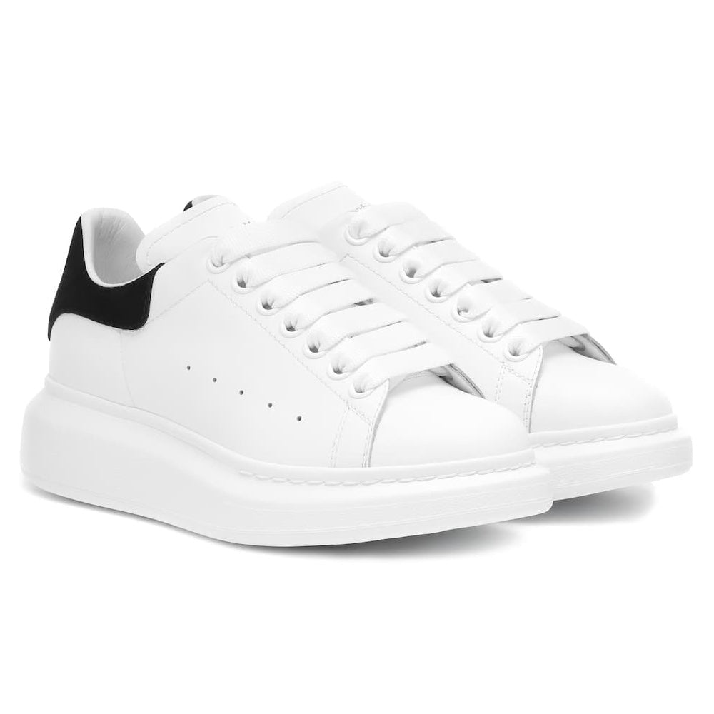 Leather sneakers