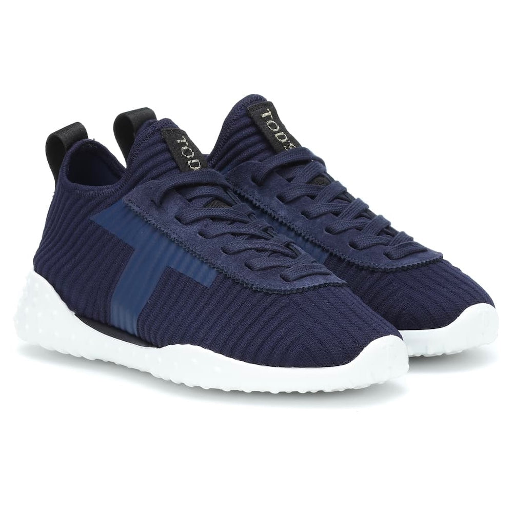 Ribbed sneakers