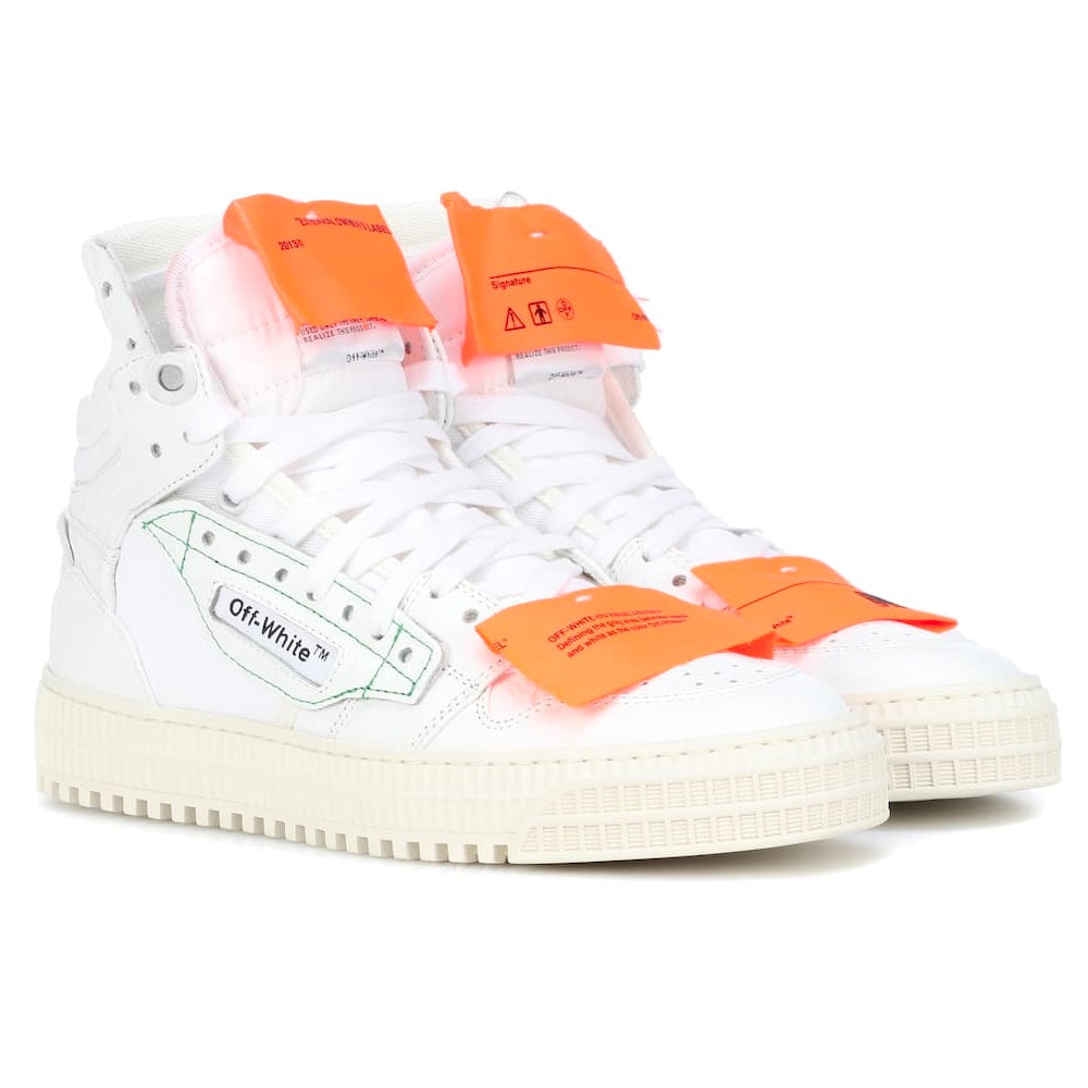 Leather sneakers