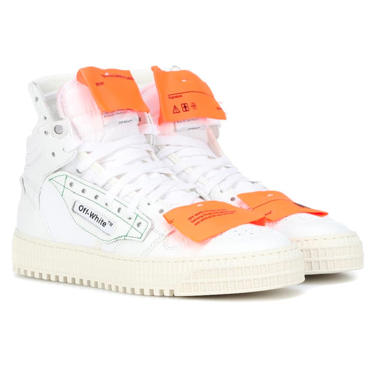 Leather sneakers