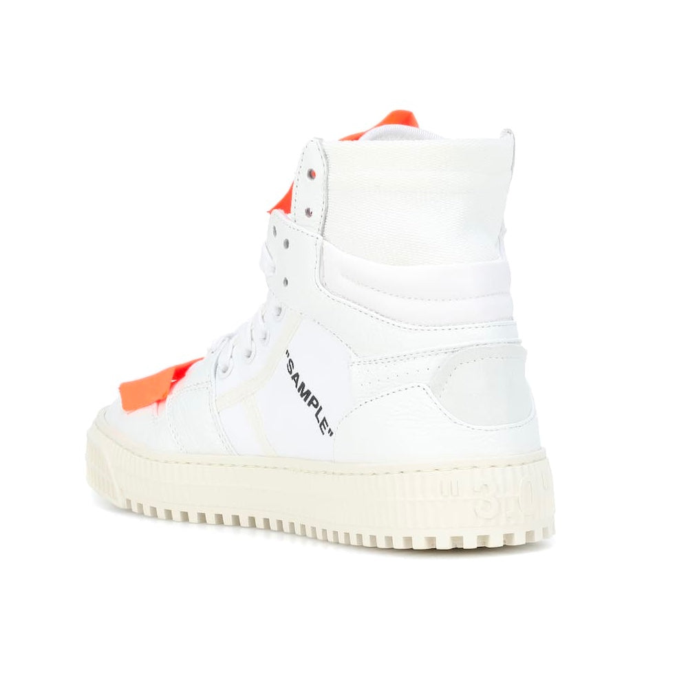 Leather sneakers