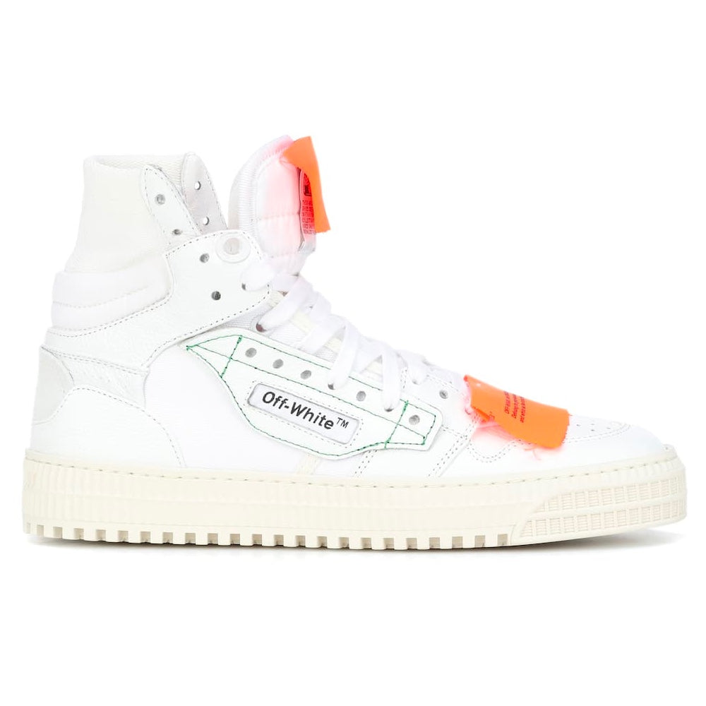Leather sneakers