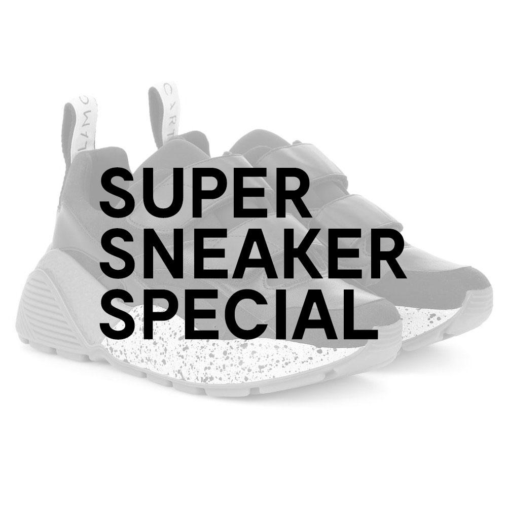 Super Sneaker Special..