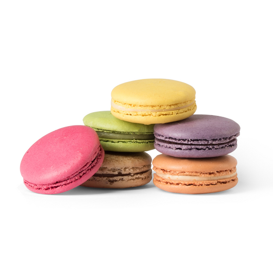Build your own macaron gift box