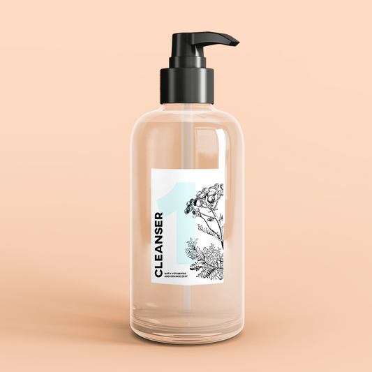 Step 1: Cleanser