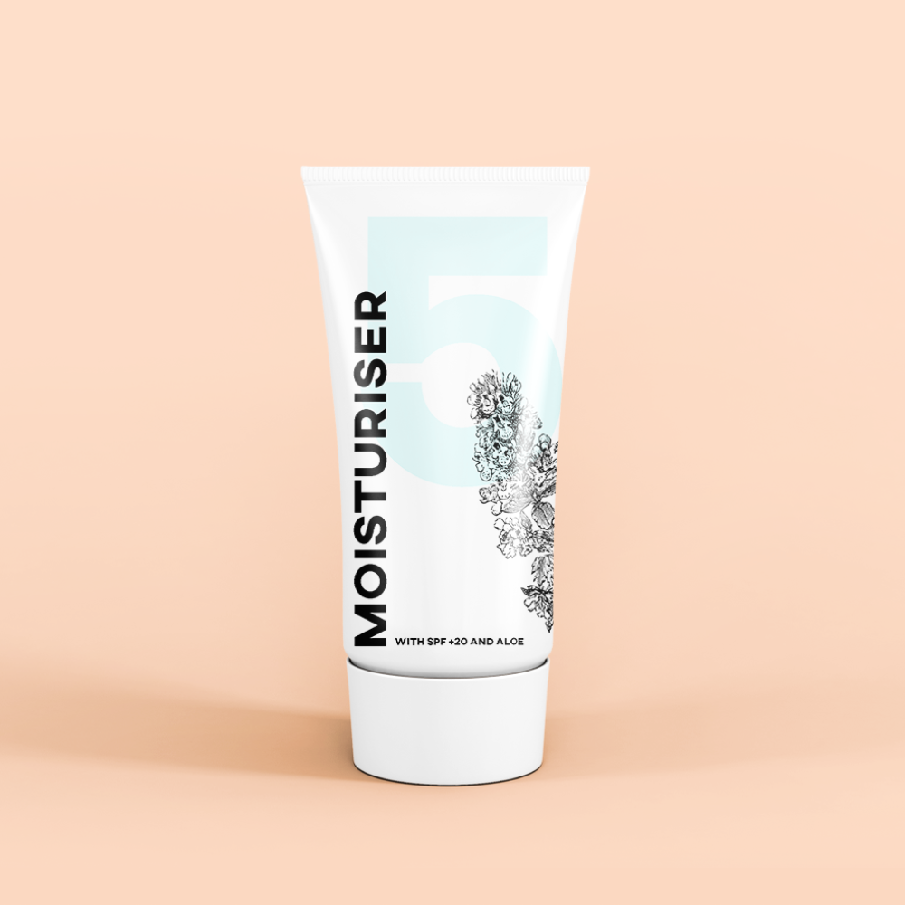 Step 5:  Rich Moisturiser